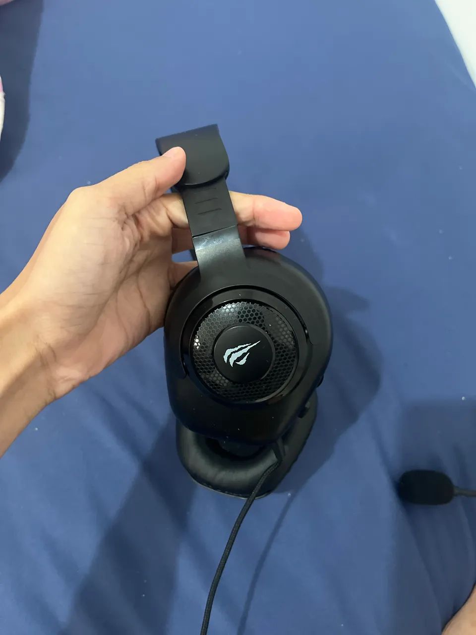 vendo headset com microfone  - Foto 2