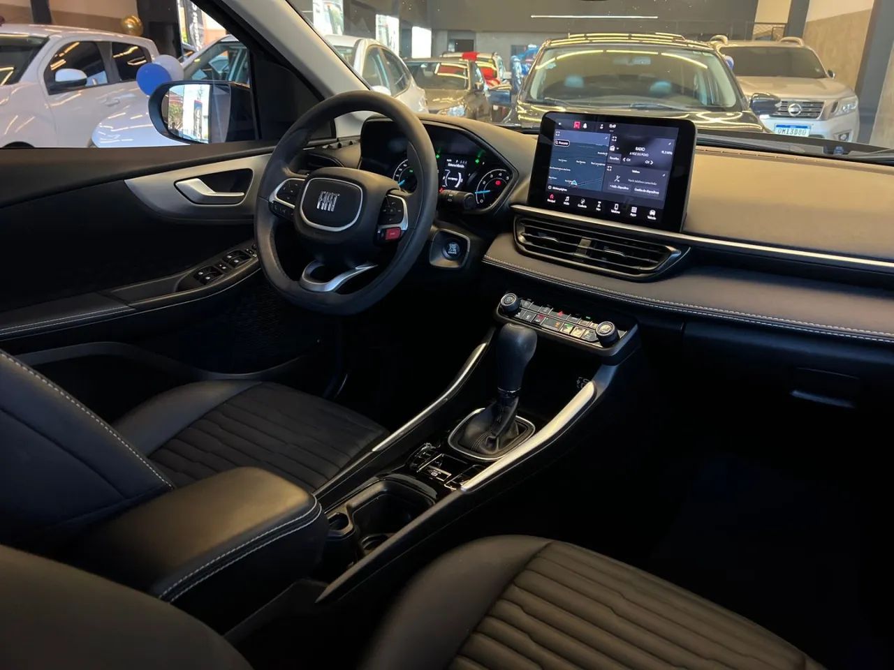 Fiat Fastback Audace 1.0 200 T. Flex AUT 2025 - Foto 4