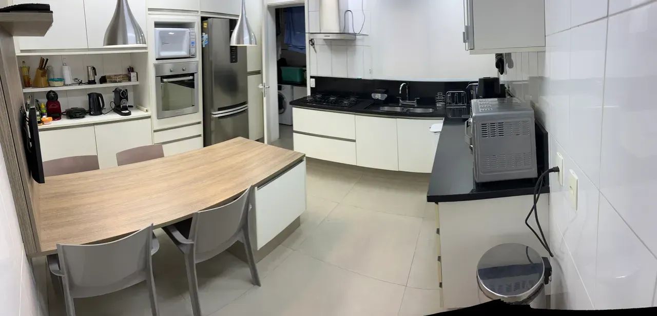 Apartamento para venda com 169 metros quadrados com 3 quartos - Foto 5