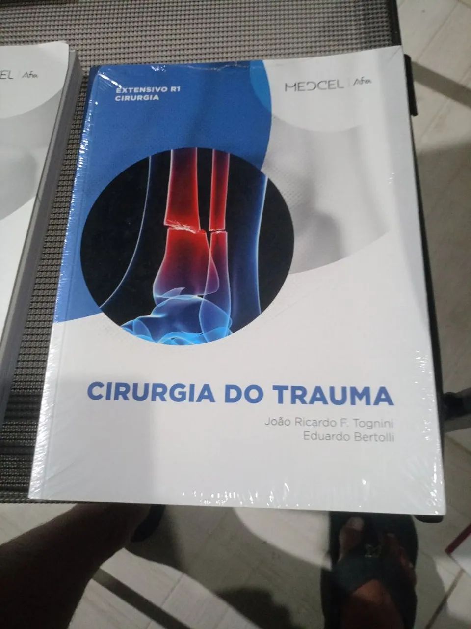 Livro cirurgia do trauma