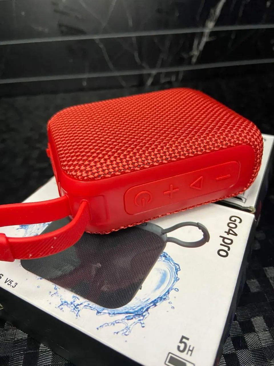 Caixa de som Bluetooth - go4 pro  - som de qualidade - entrega rápida 