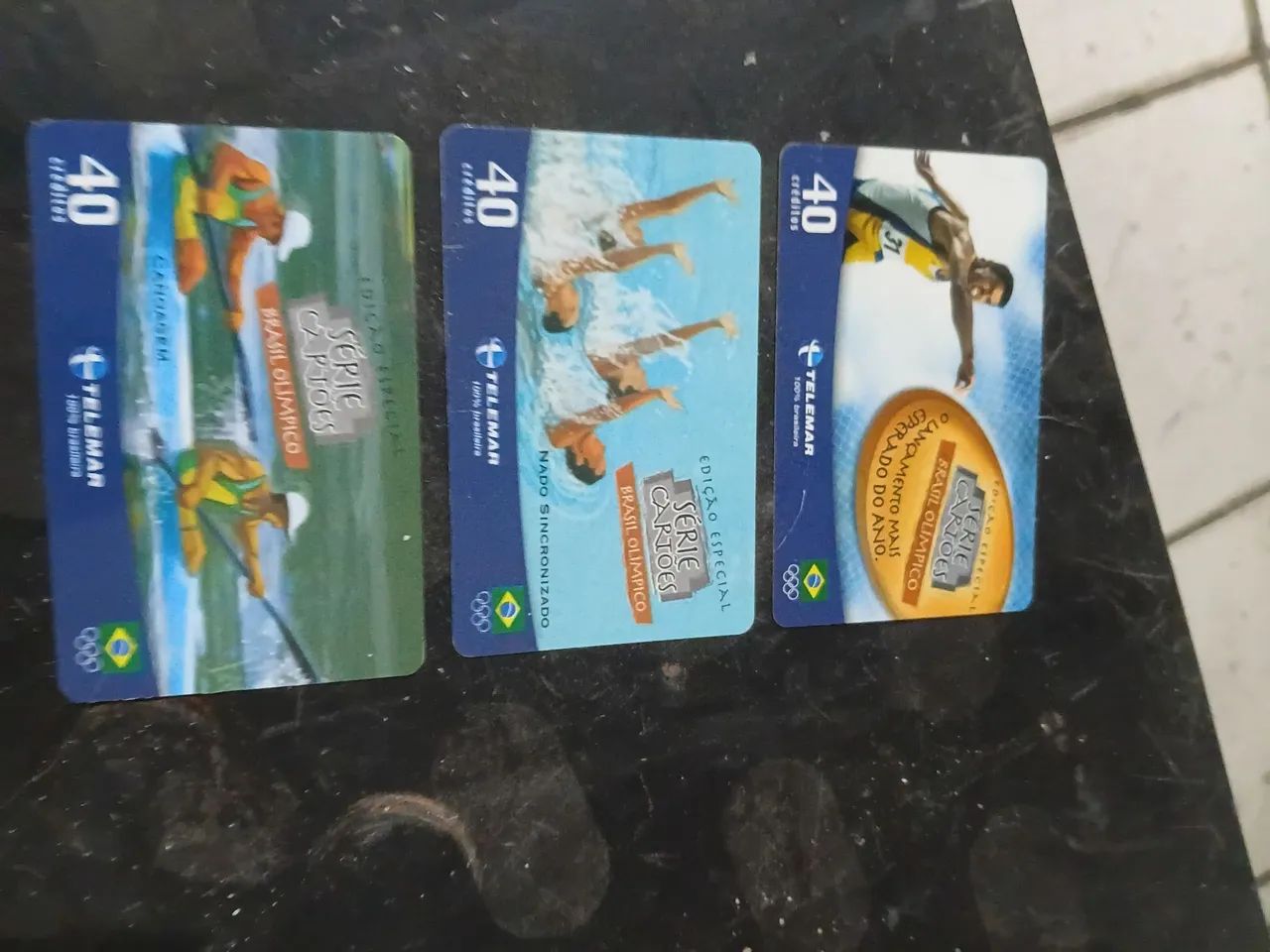 Cartão telefônico antigo  - Foto 2