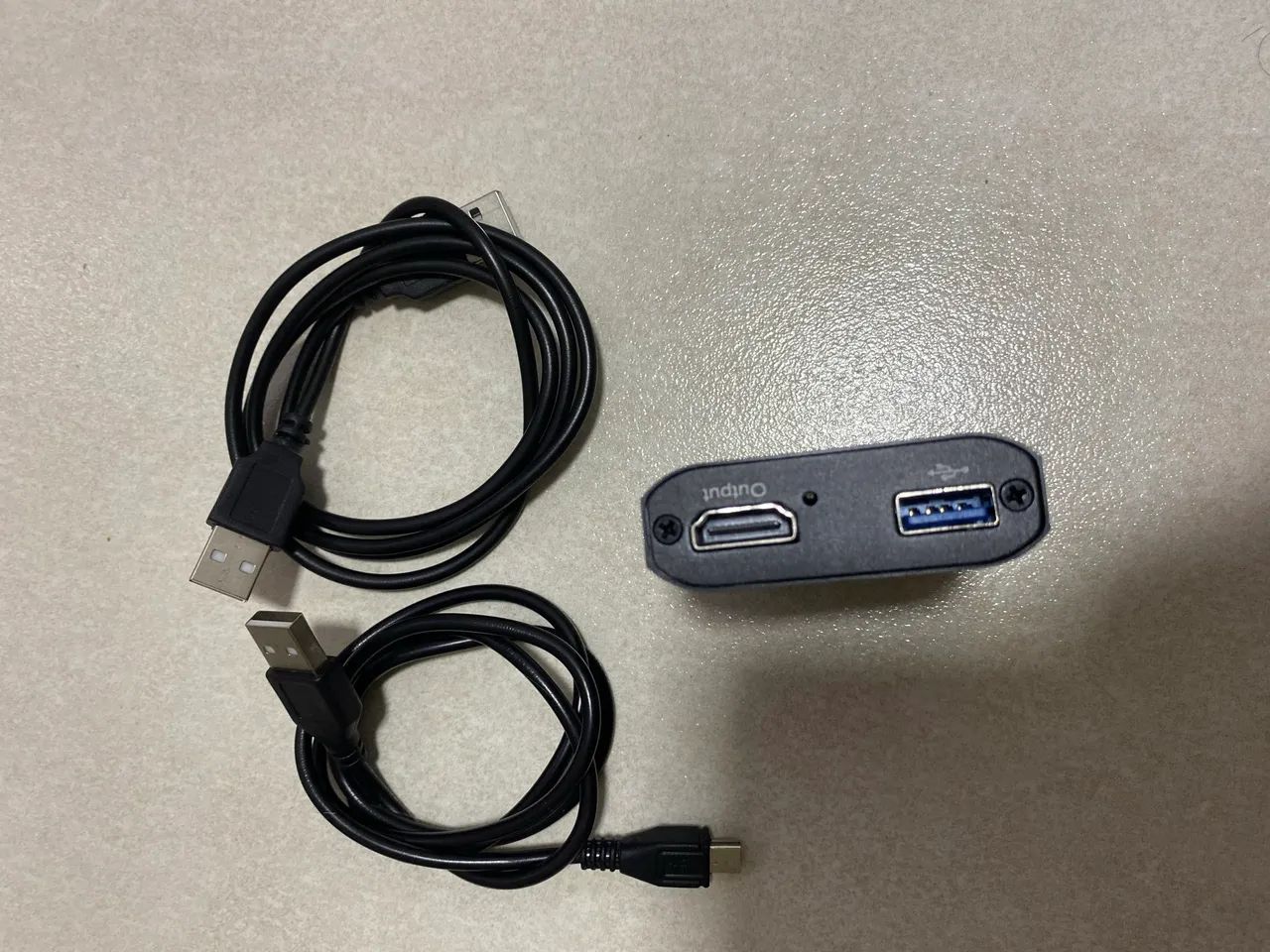 Placa de Captura HDMI + Cabos - Foto 3