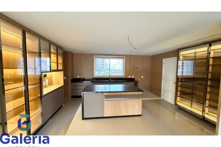 Apartamento com 4 quartos para alugar, 322m² - Vila do Golfe