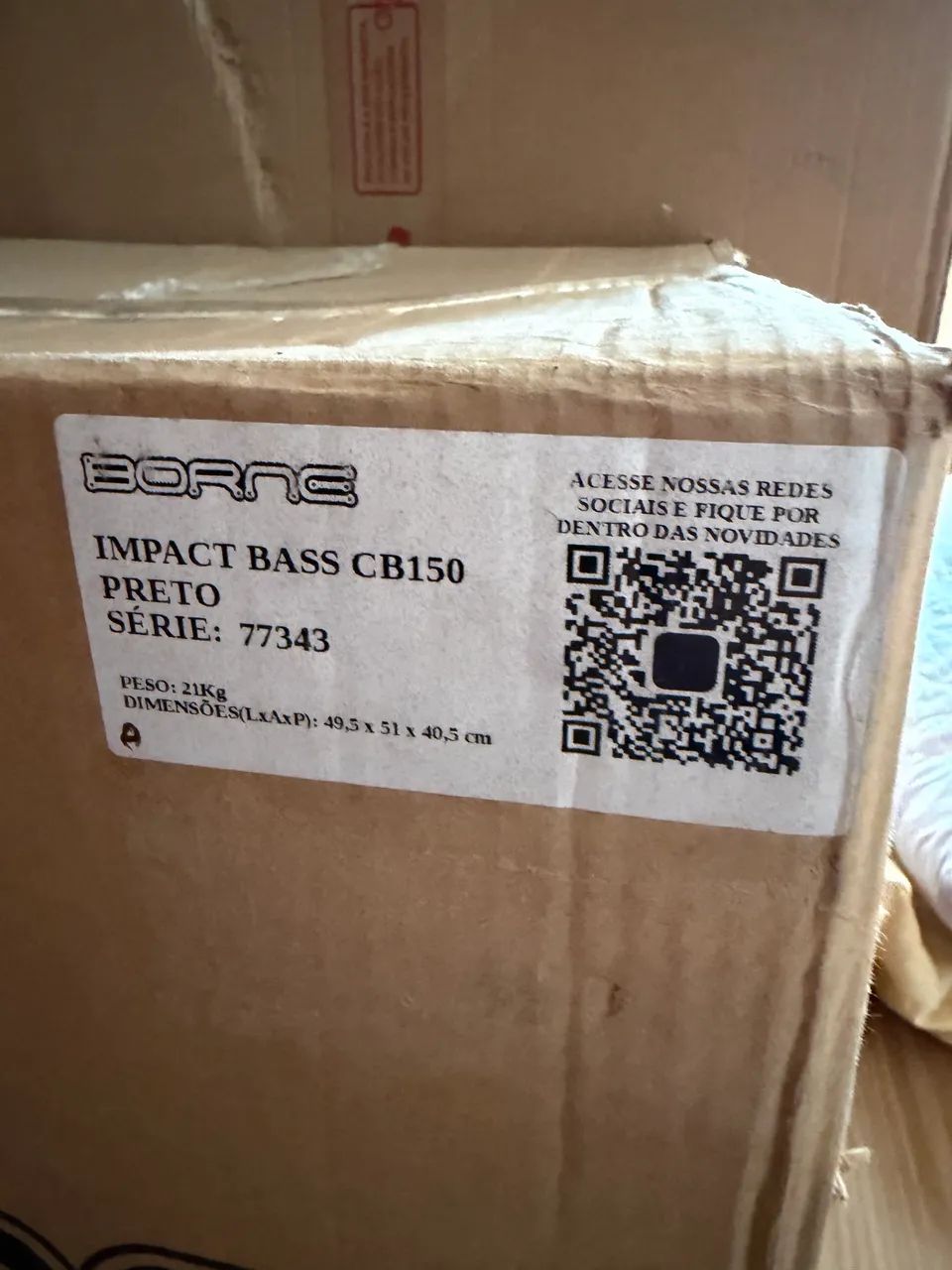 Amplificador De Contrabaixo Borne  - Foto 2