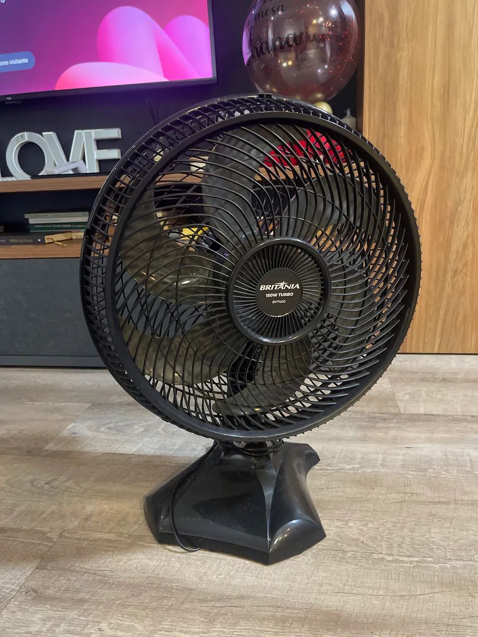 Ventilador Britânia 150w turbo 