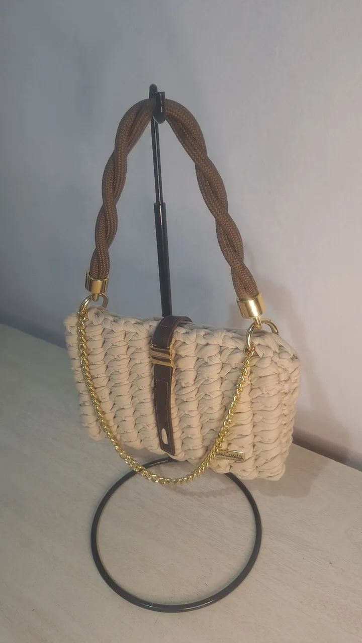 Bolsa de crochê 