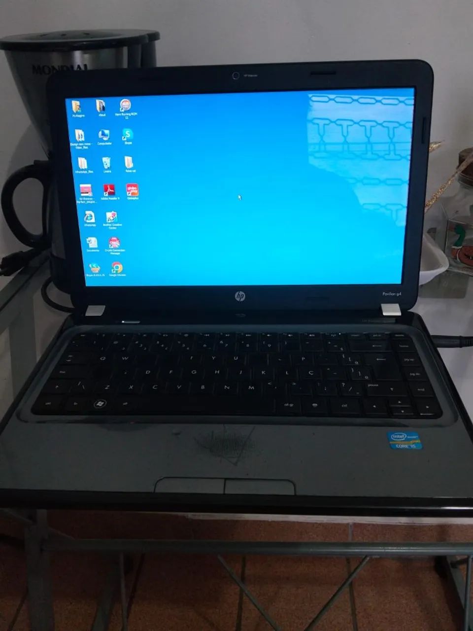Vendo notebook HP PAVILION G4. - Foto 2