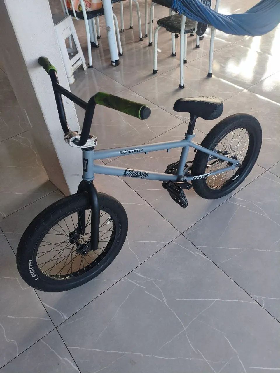 vendo bmx de manobras tamanho 18 polegadas 