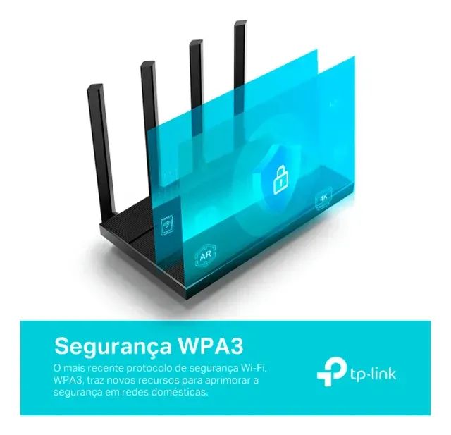Roteador Tp-link Ax12 Wi-fi 6 Ax1500 - USADO - Foto 2