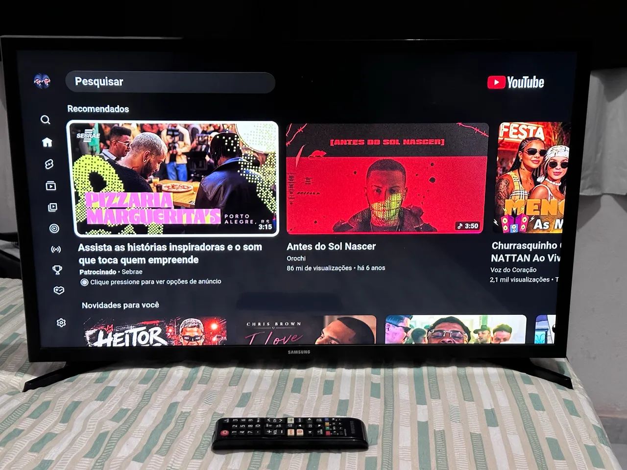 smart Tv Samsung 32 - Foto 2