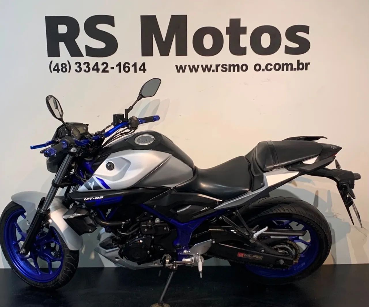 MT-03 321/ABS - Foto 2