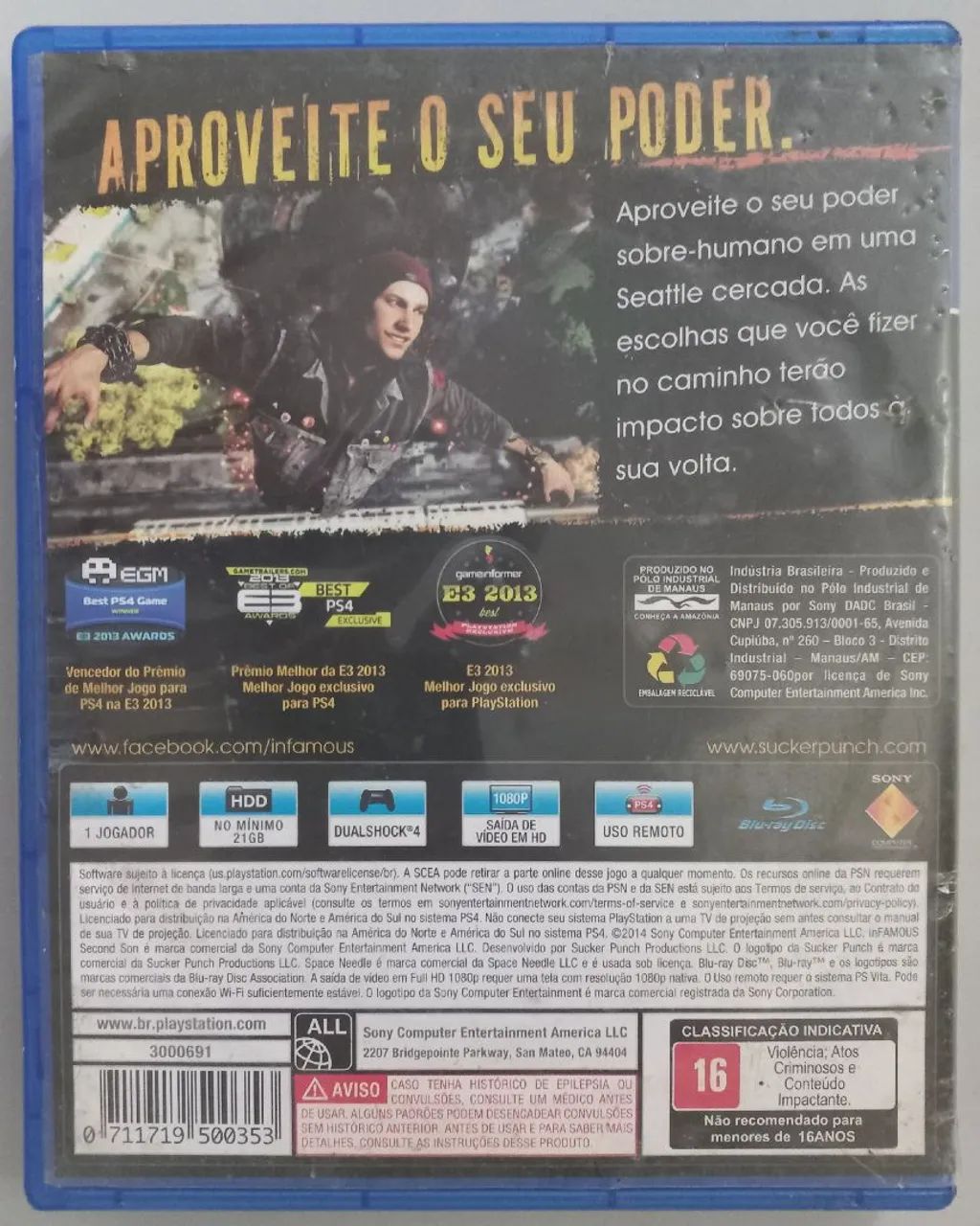 Jogo PS4 - Foto 2