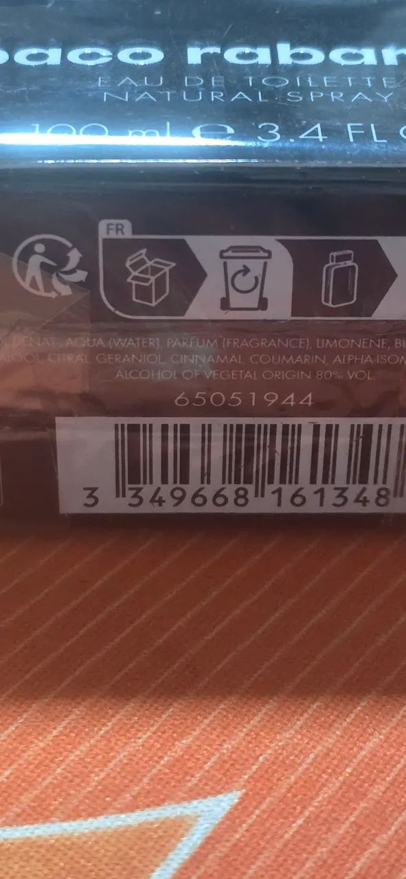 Black xs paço rabanne 100ml - Foto 4