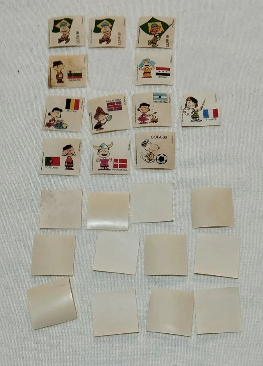 Figurinha Elma Chips Snoopy Copa 1986 - Foto 5