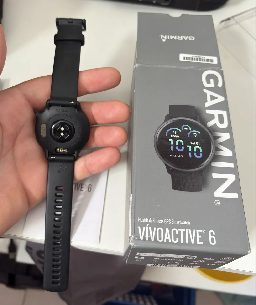 Garmin Vivo Active 6 - IMPECÁVEL smartwatch  - Foto 3