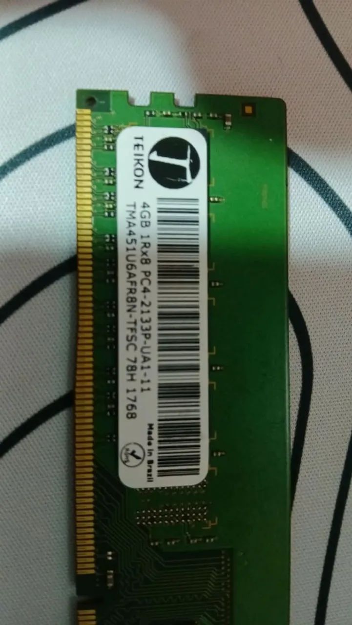 4 pentes de memória RAM - Foto 3