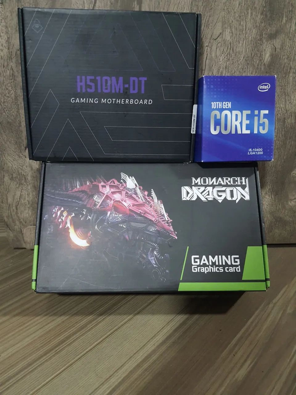 Kit gamer intel 10 geração 