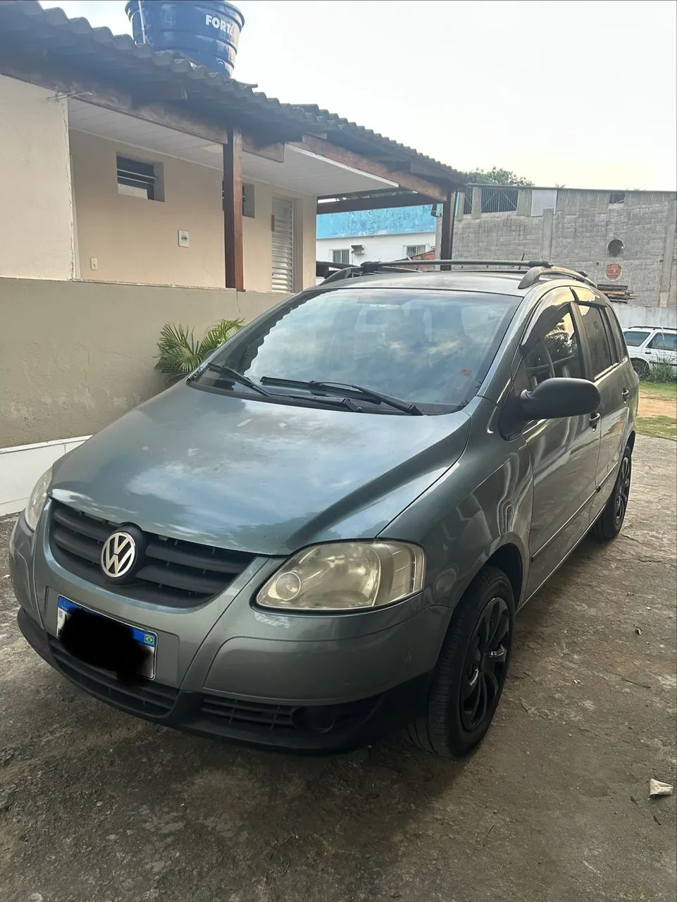 Volkswagen Spacefox 2010