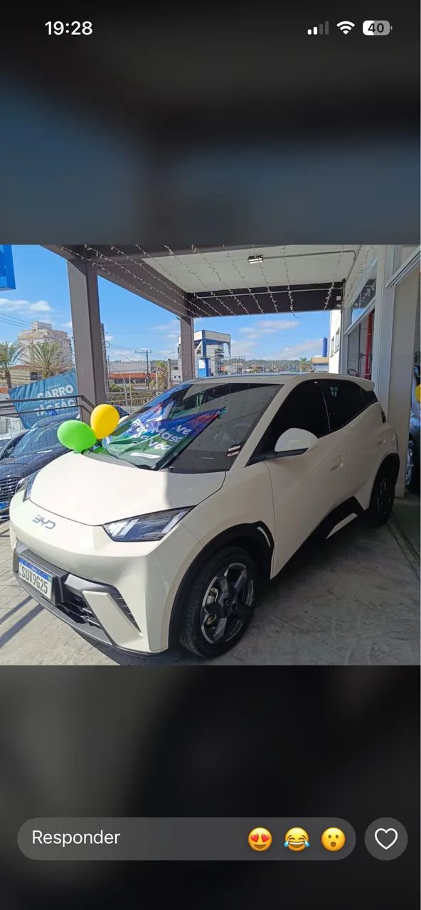 BYD Dolphin Mini (Elétrico) 2025 - Foto 2