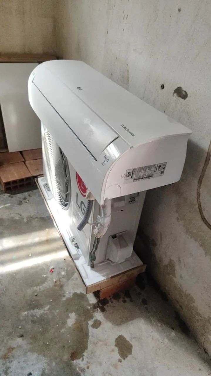 Ar-condicionado split LG 12000BTU - Foto 4
