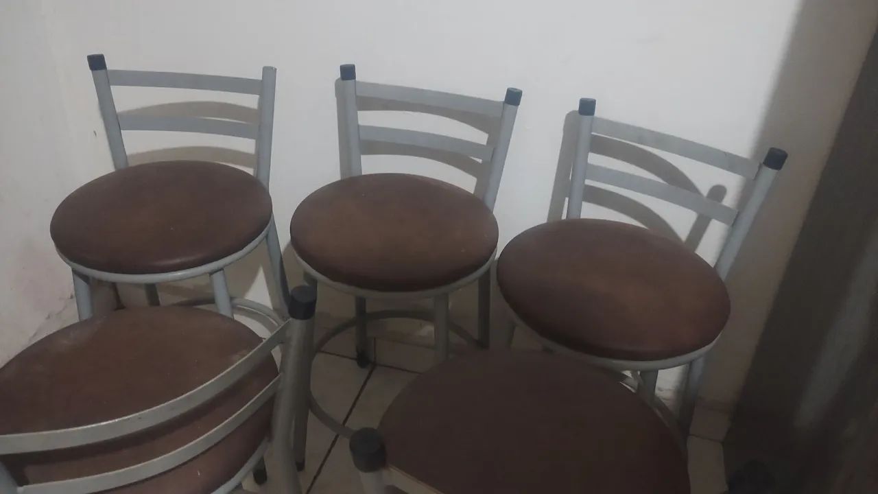 Conjunto 5 Banquetinhas  - Foto 2