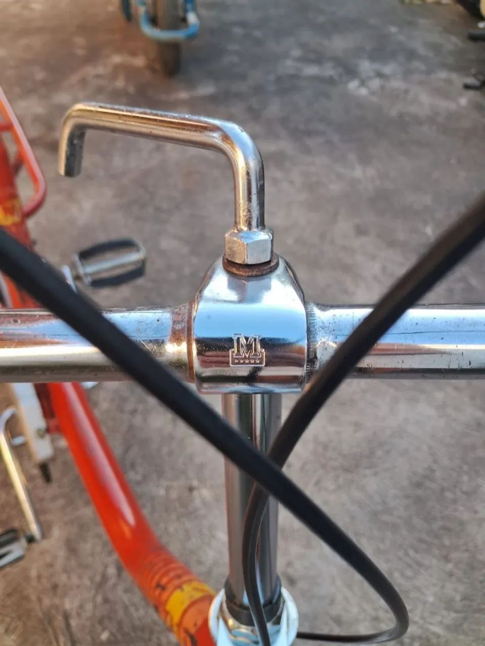 Bicicleta manareta antigo - Foto 3