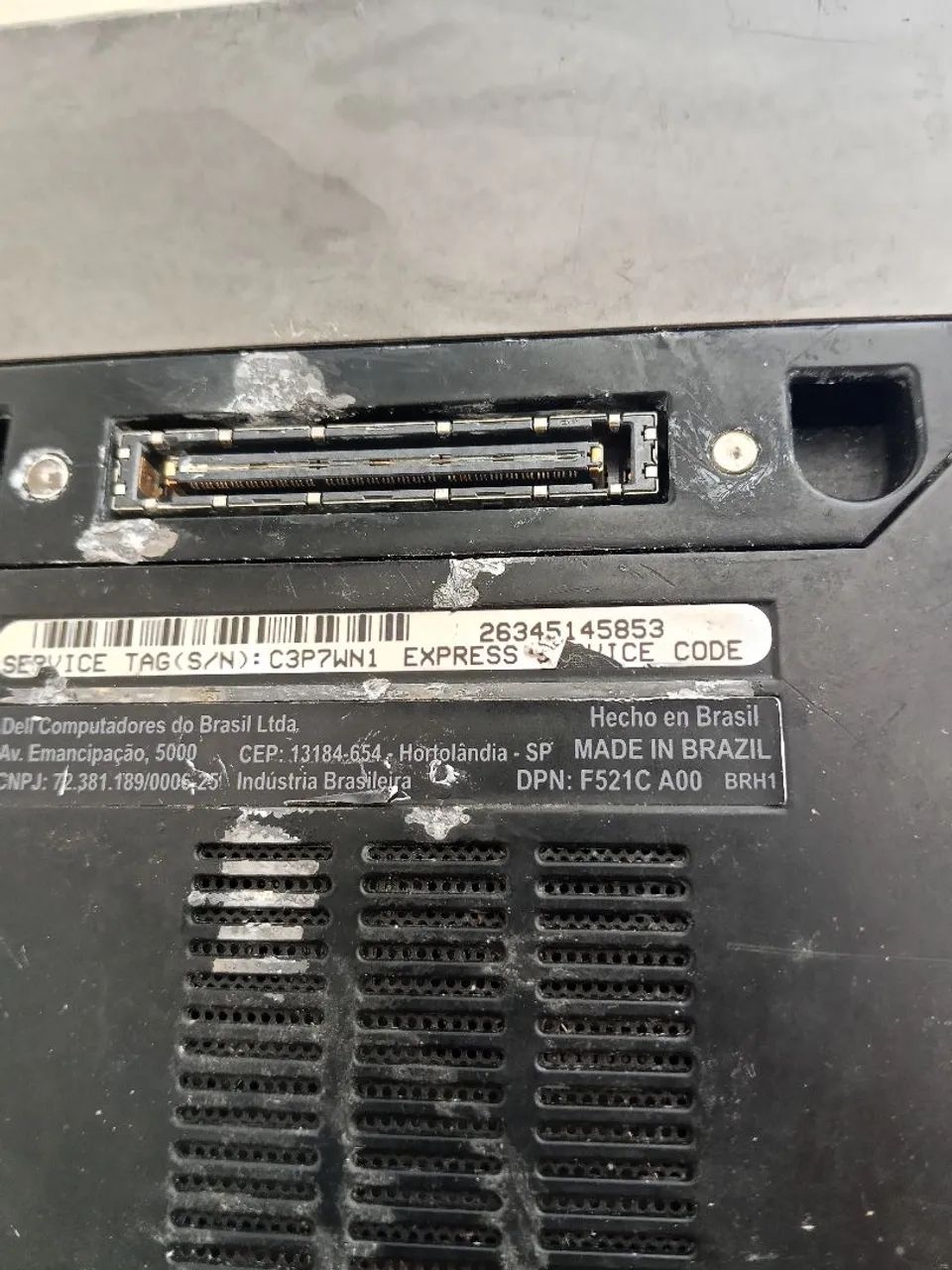 Notebook Dell i5 + 4gb | retirada de peças  - Foto 2