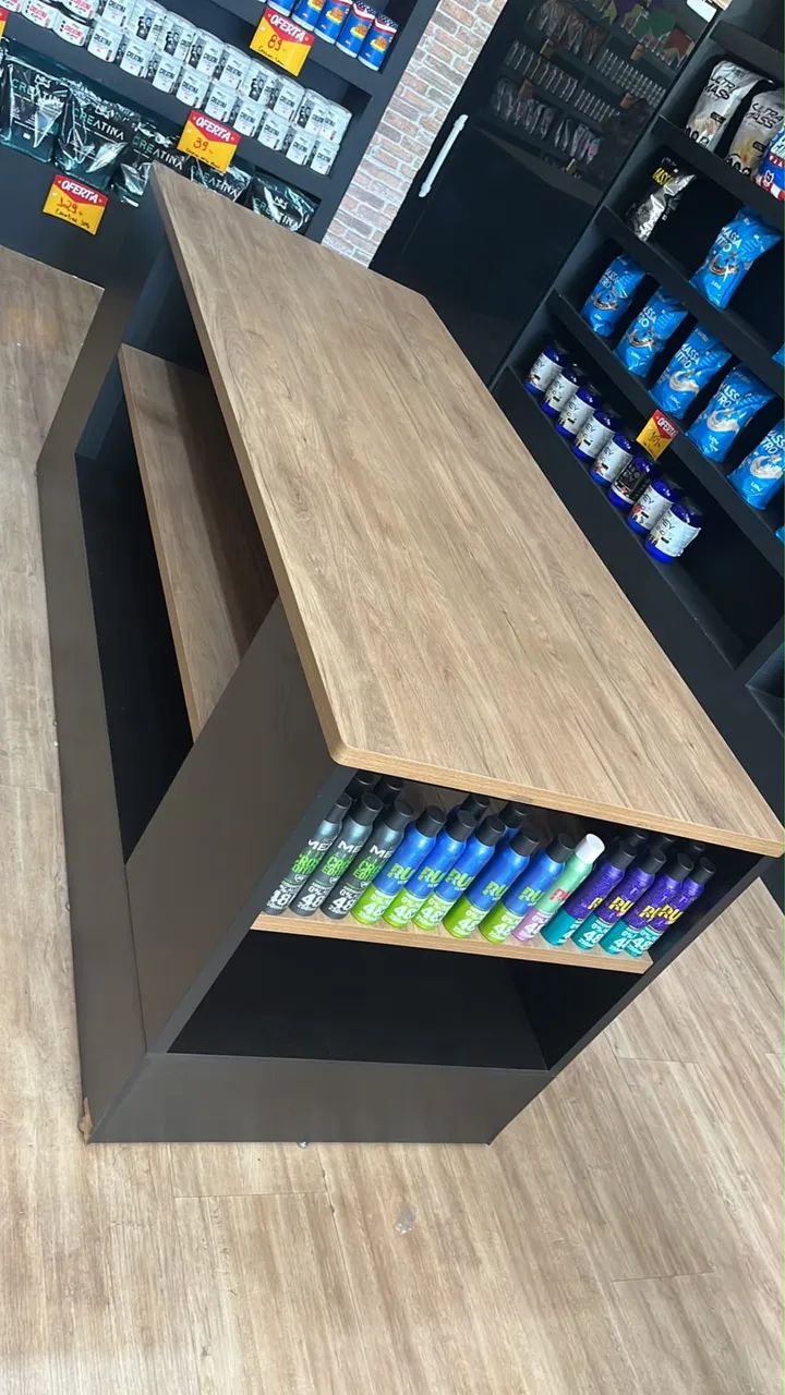 Mesa expositora 