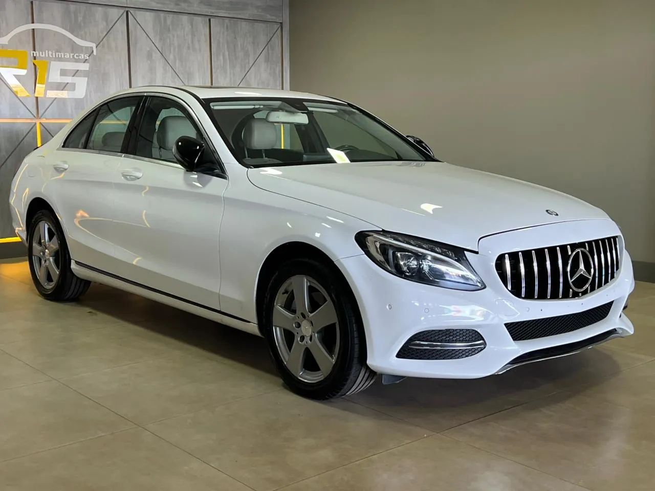 Mercedes-Benz C-200 CGI AVANTGARDE 1.8 16V 184CV AUT. 2016