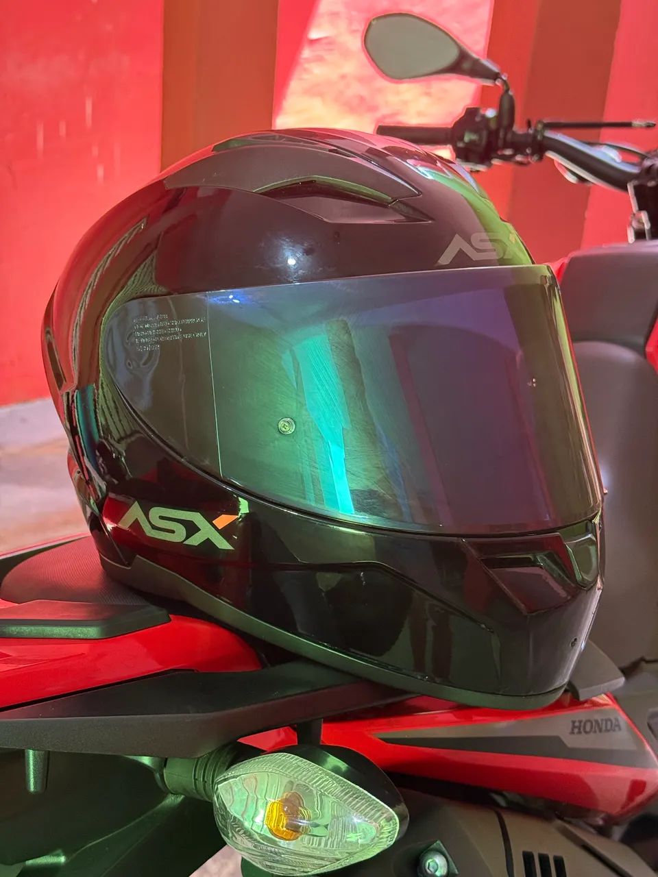 Capacete ASX e FW