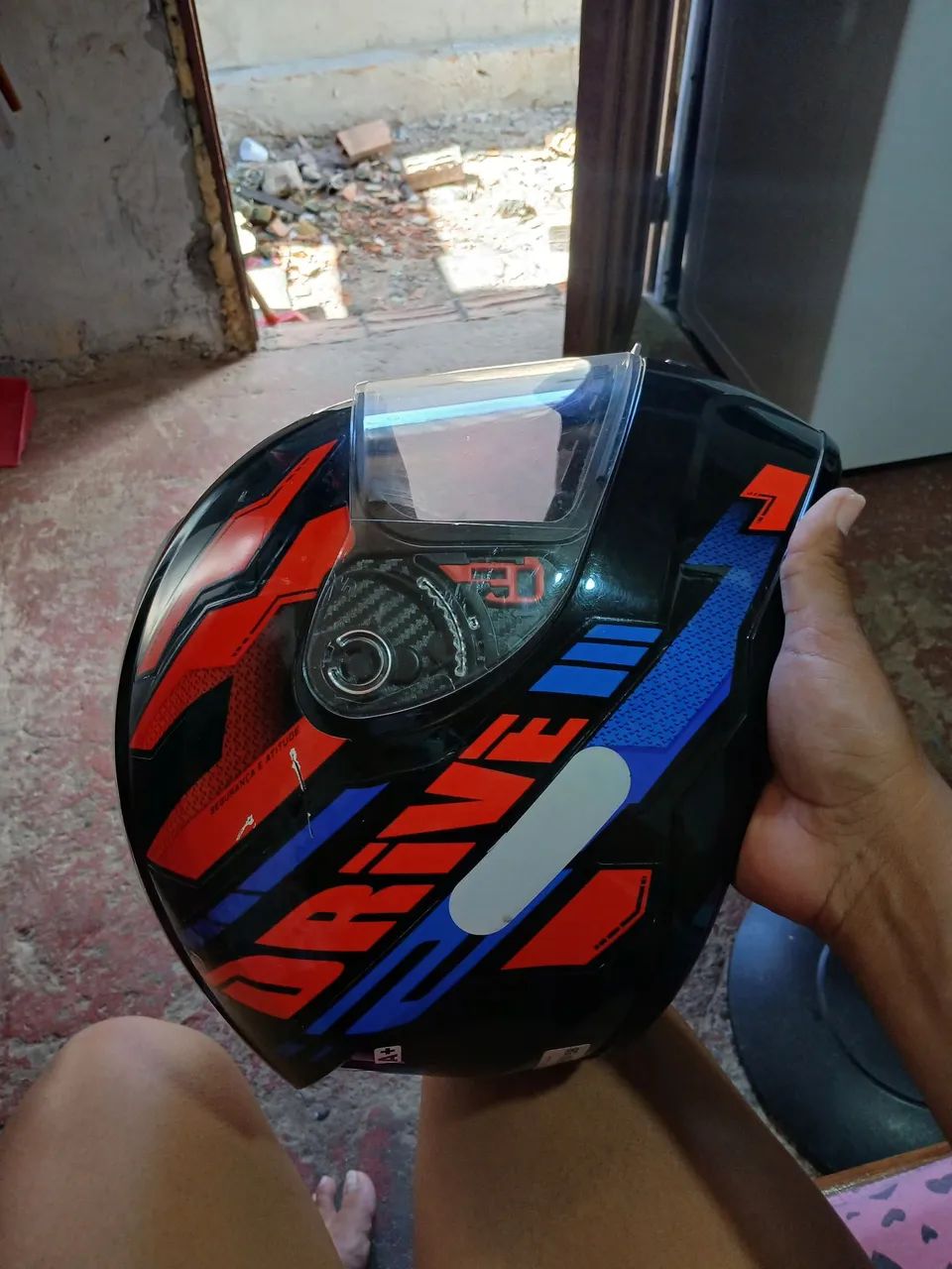 Capacete Motocicleta 