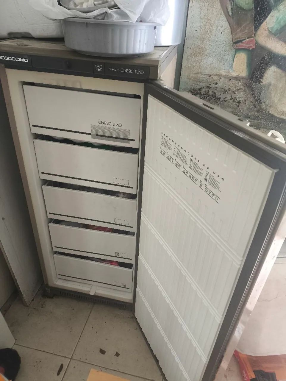 Freezer vertical Prosdócimo  - Foto 2
