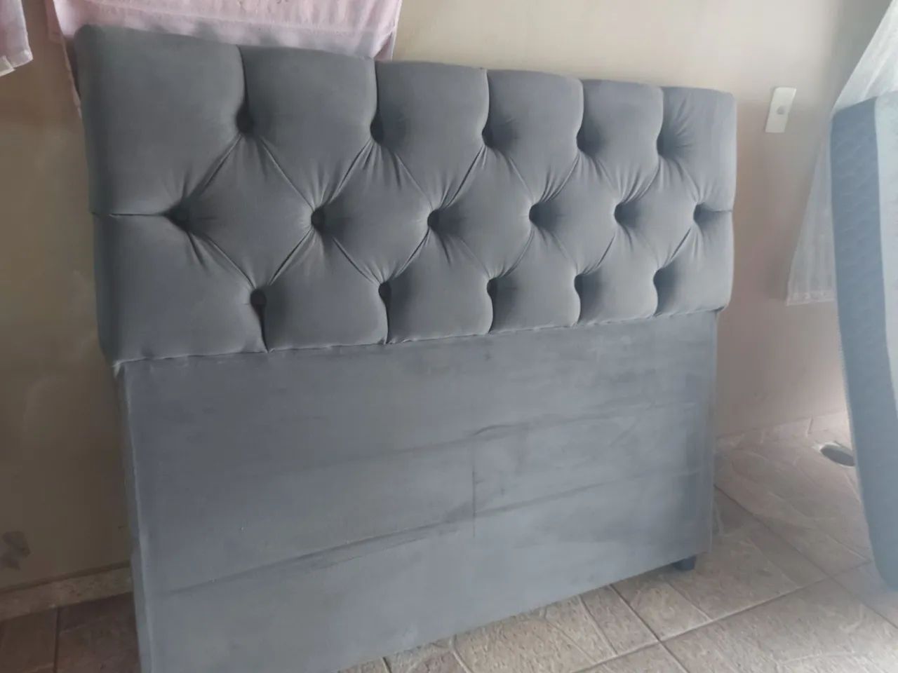 Cama Box, cabeceira  - Foto 2