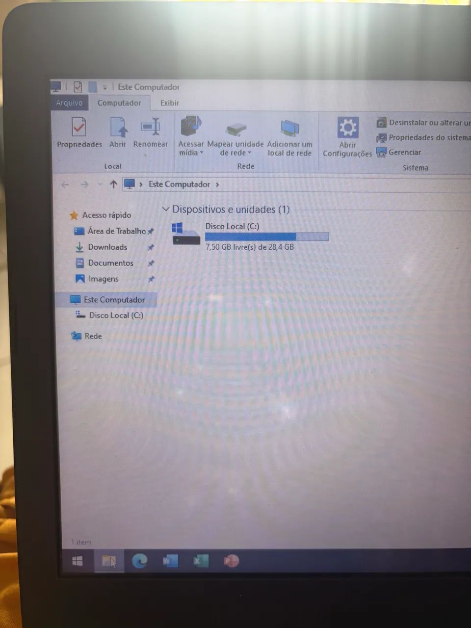 Notebook one positivo 