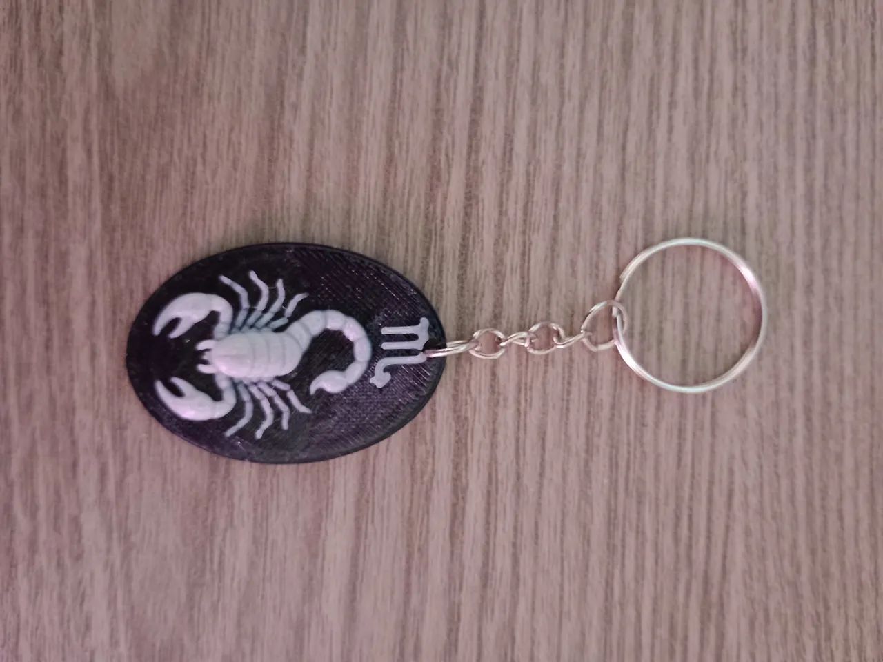 Chaveiro 3D Signo Escorpião  - Foto 3