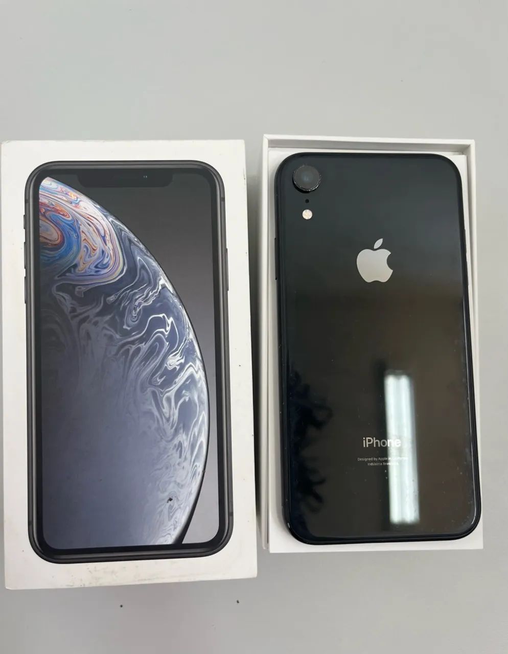 iPhone XR funcionando perfeitamente + capinhas de brinde - Foto 5