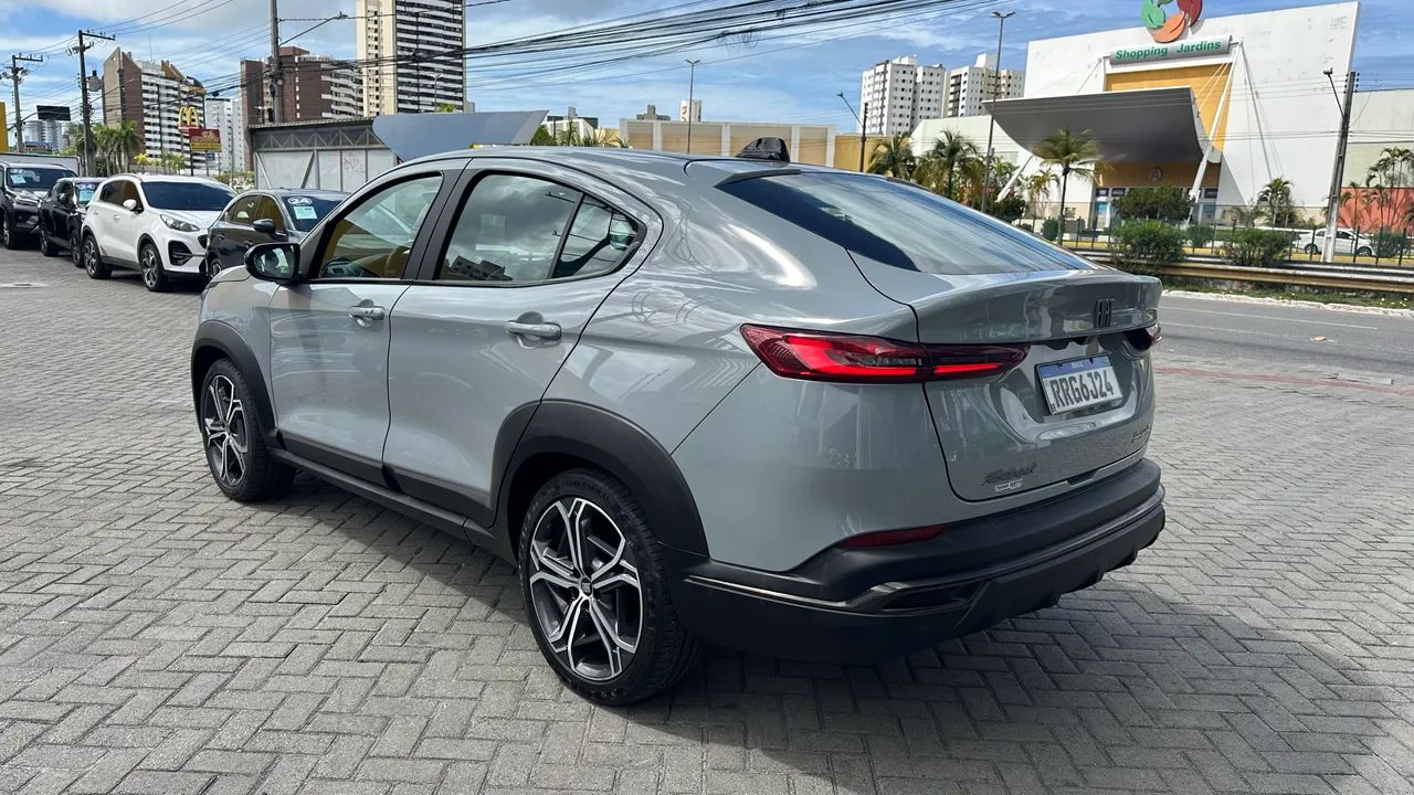 Fiat Fastback Impetus 1.0 200 T. Flex AUT 2025 - Foto 3