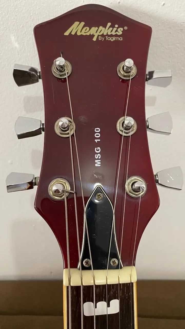 Guitarra modelo sg - Foto 4