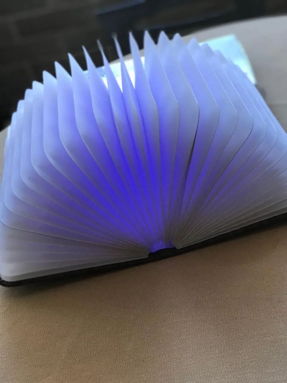 Book Lamp - Abaju 3D  - Foto 3