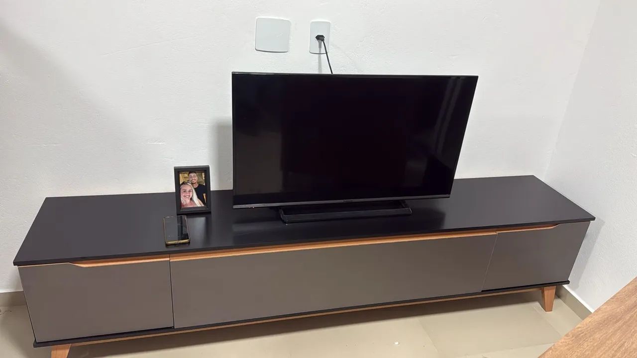 Rack com 3 meses de uso