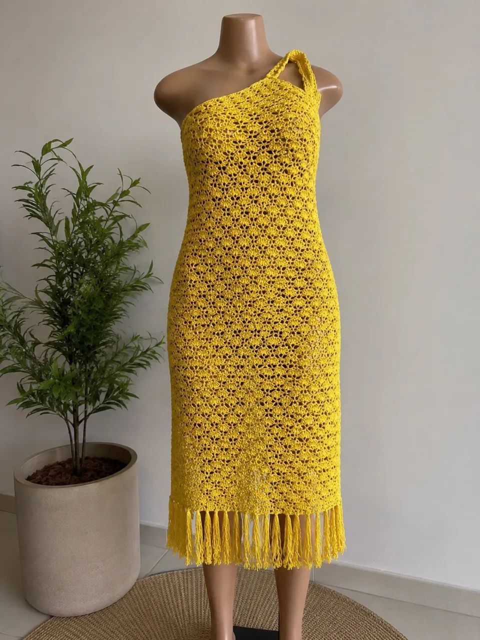 VESTIDO CROCHÊ  - Foto 2