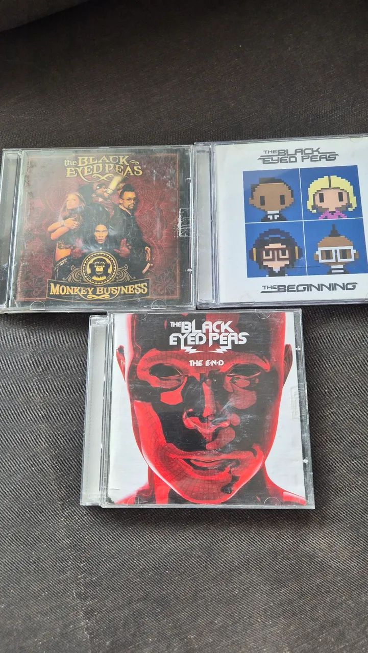 CDs - The Black Eyed Peas