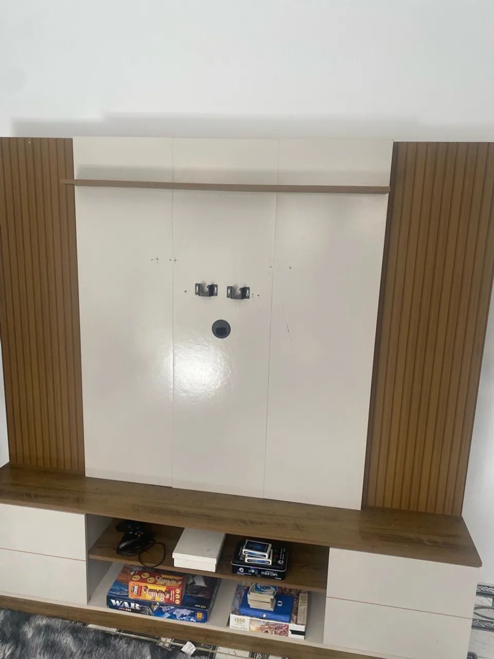 Rack com painel de sala  - Foto 3