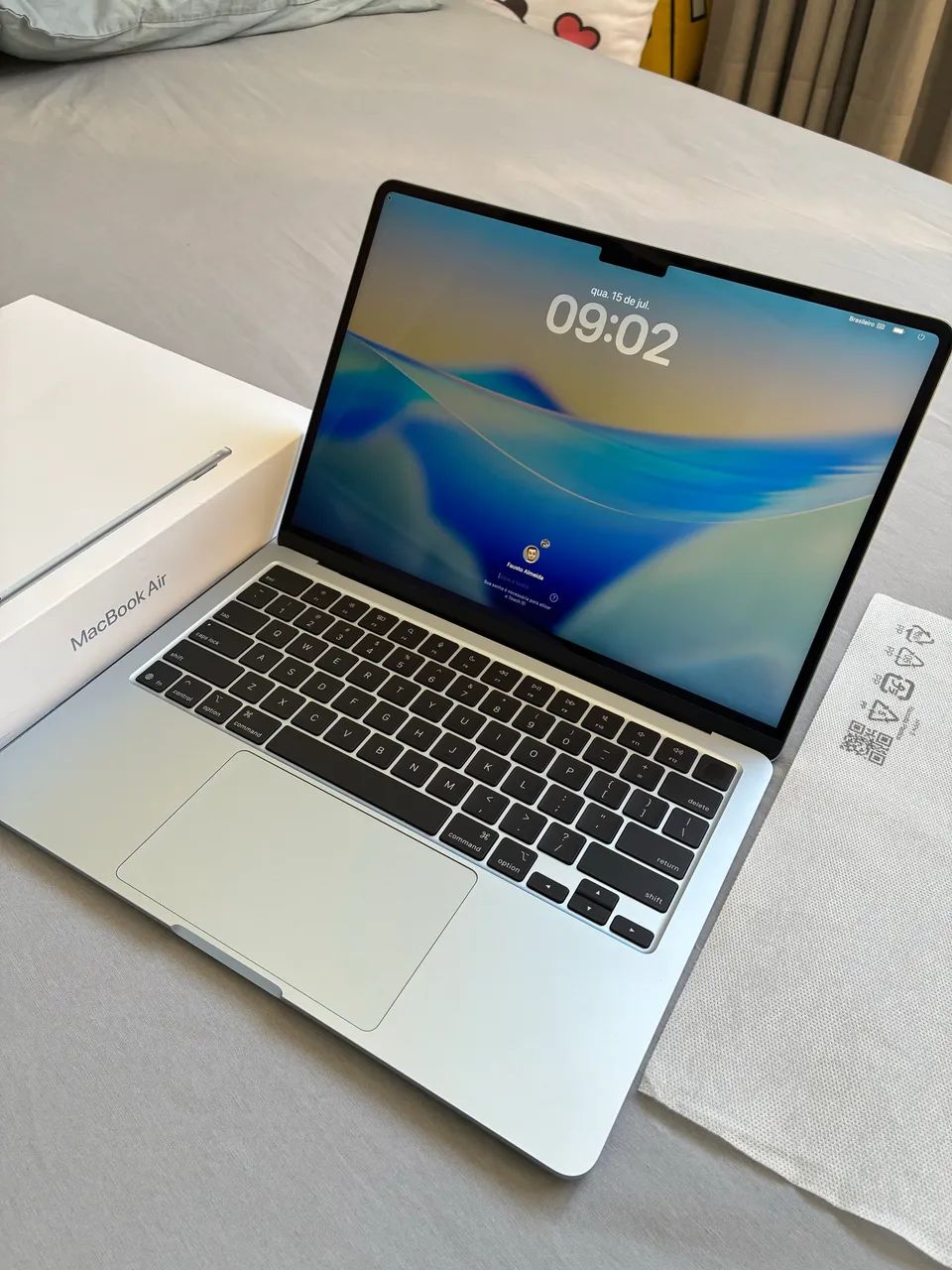 MacBook Air M4 16GB 256GB - Foto 2