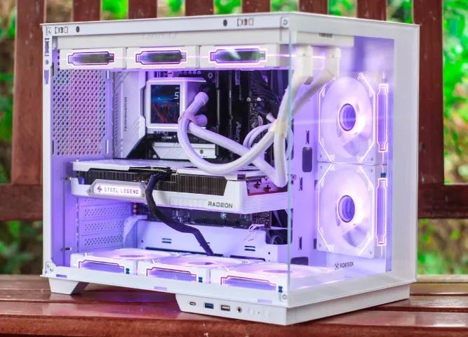 i5 13400F - 32GB - RX 9060XT - Foto 2