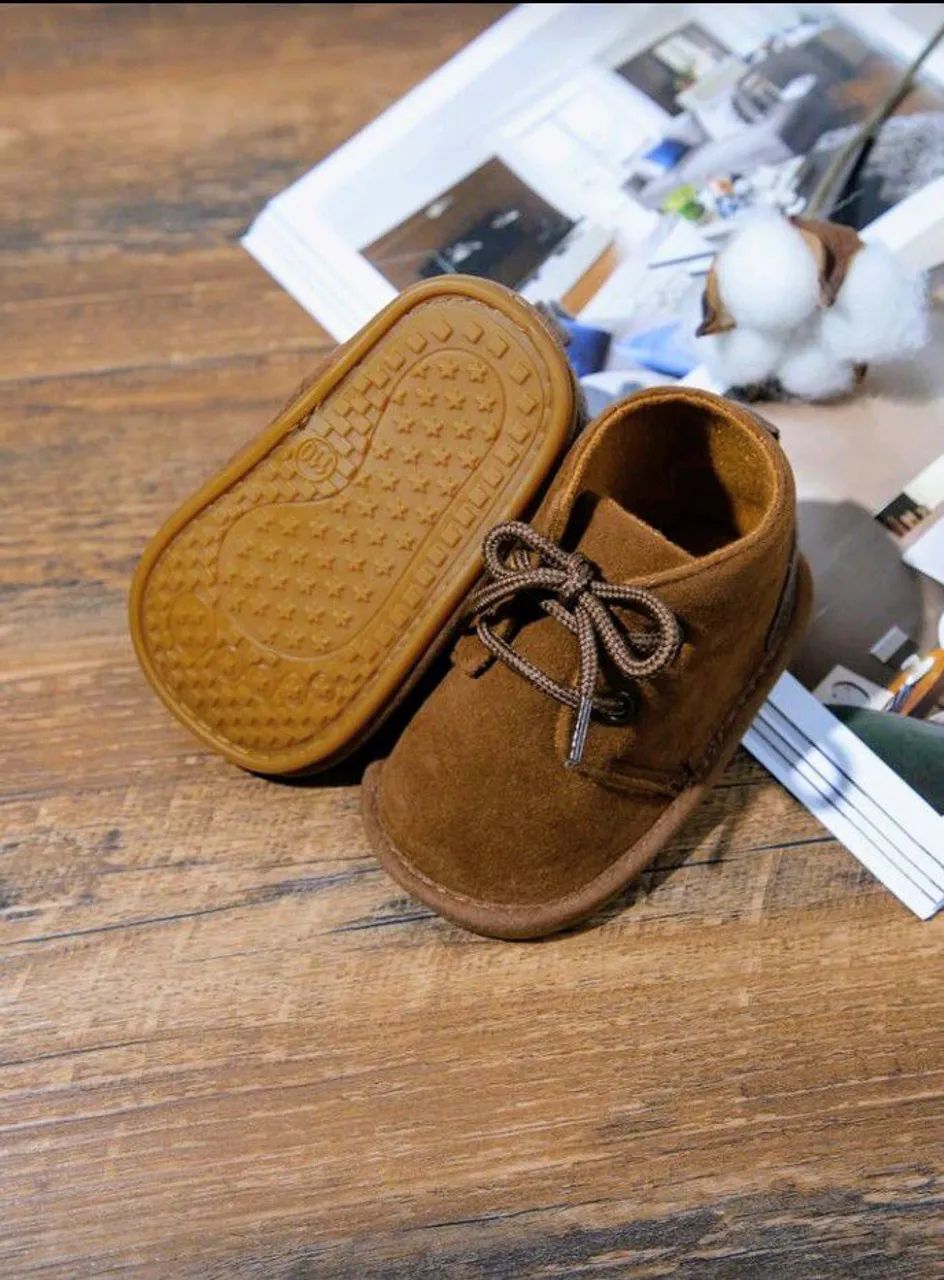 Sapatos sociais de bebê Menino 