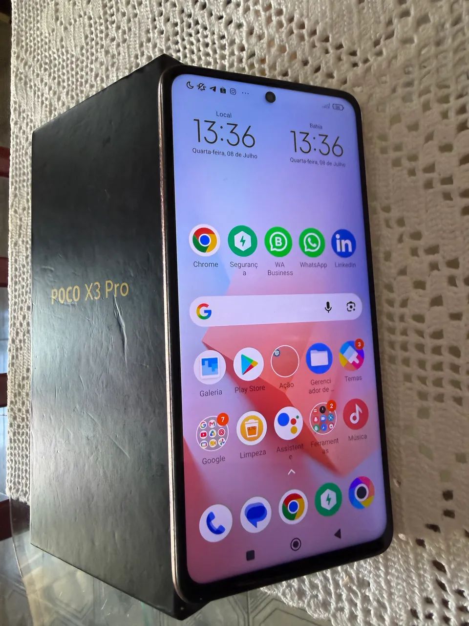 Poco X3 Pro 256GB - Foto 2