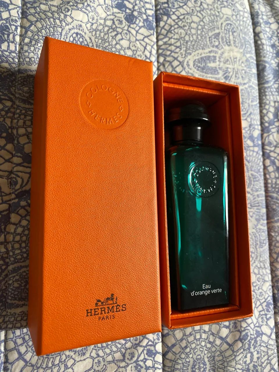 Cologne Hermes - Hermes Paris - Eau d orange verte - 100ml