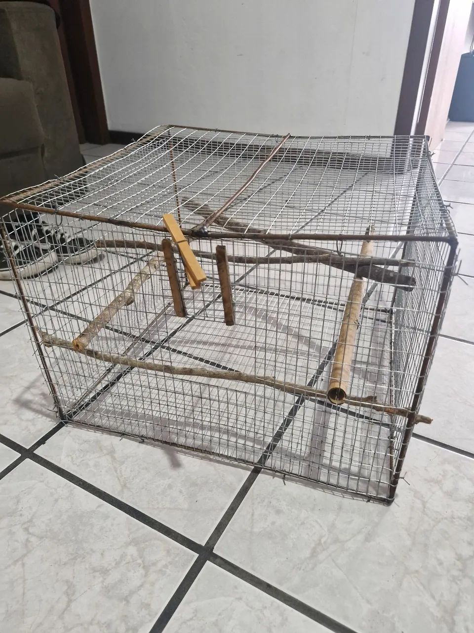 Gaiola para passaros